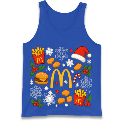 McDonalds Christmas Tank Top