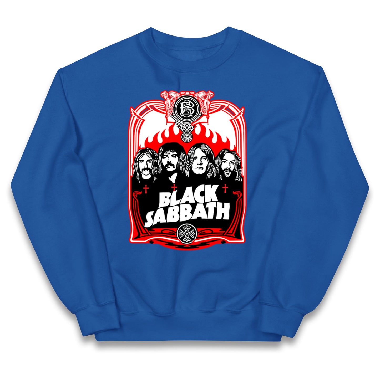 Black sabbath Band Kids Jumper