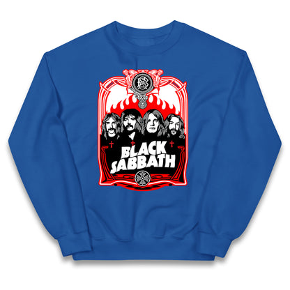 Black sabbath Band Kids Jumper