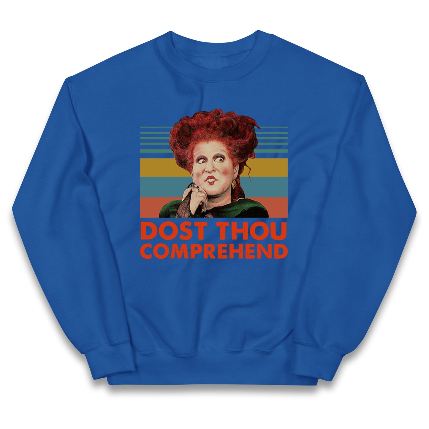 Dost Thou Comprehend Jumper
