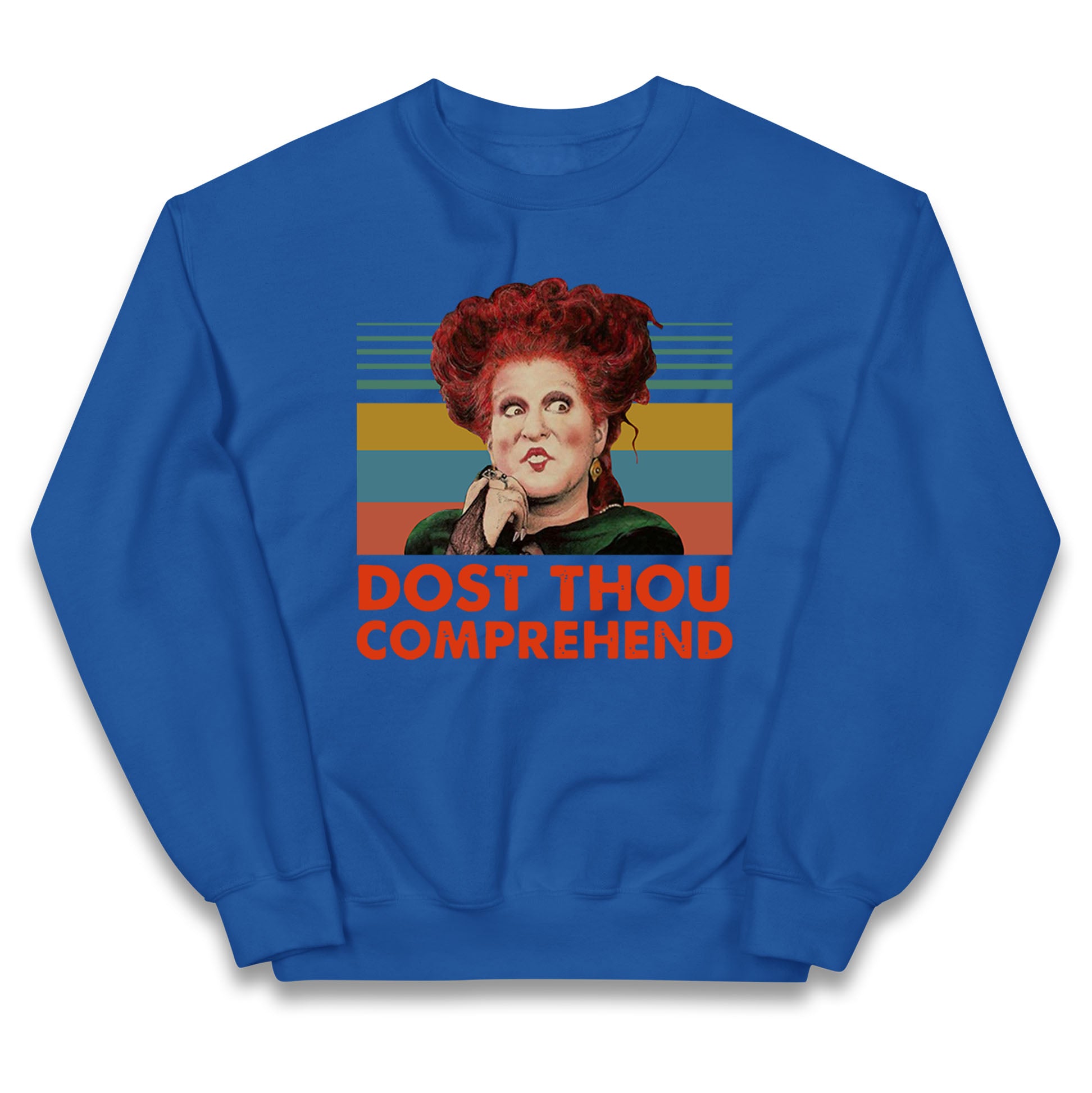 Dost Thou Comprehend Jumper
