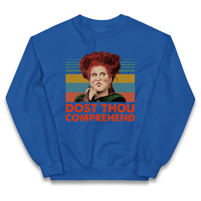 Dost Thou Comprehend Jumper
