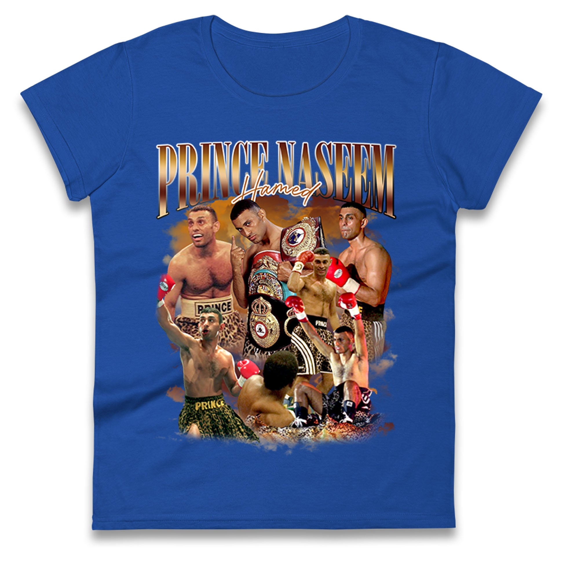 Prince Naseem Hamed Ladies T Shirt