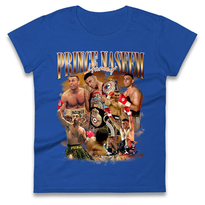 Prince Naseem Hamed Ladies T Shirt
