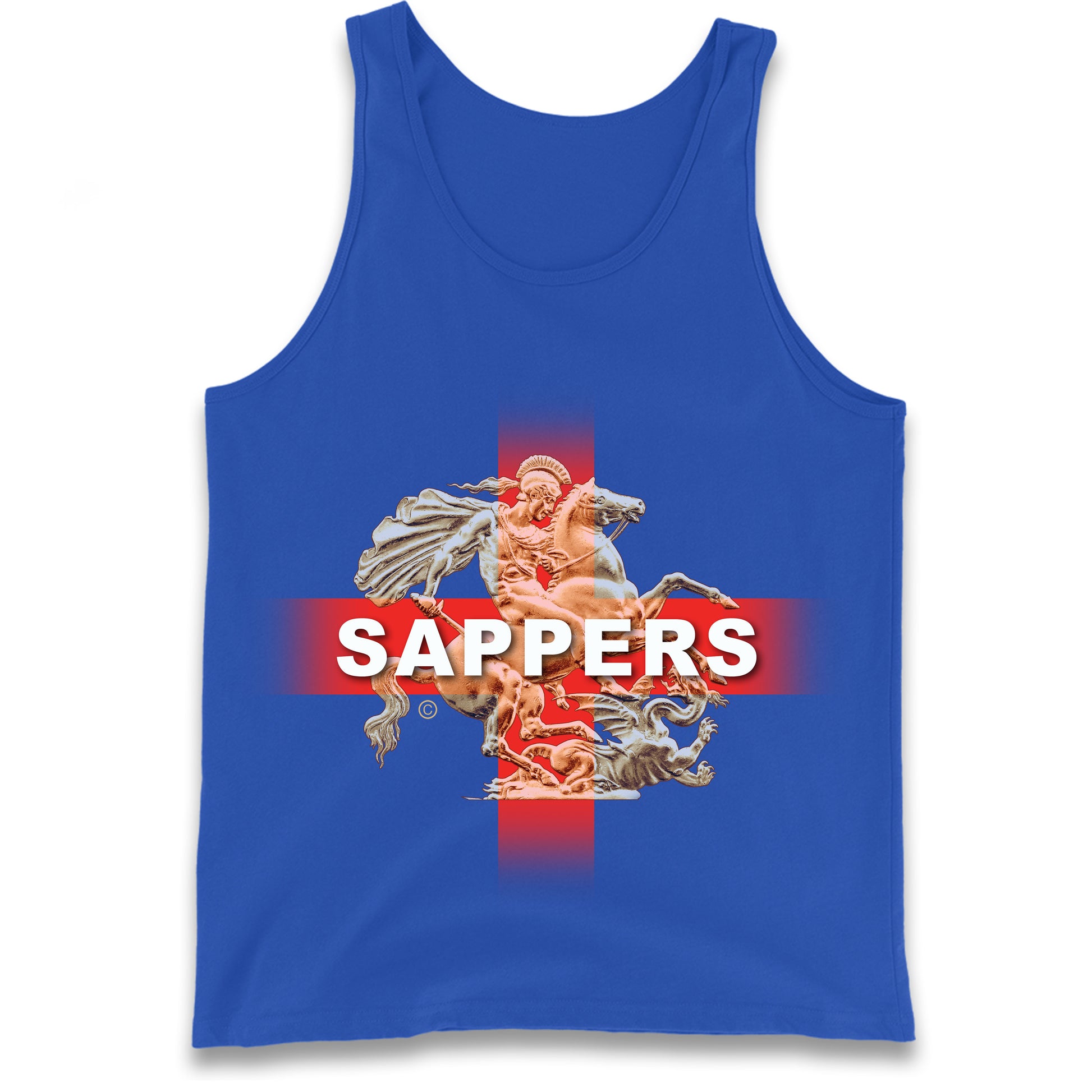 Royal Engineers Sappers England Tank Top