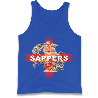 Royal Engineers Sappers England Tank Top