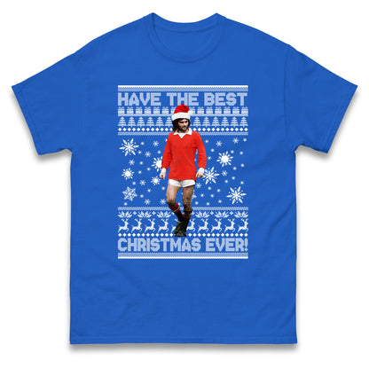 Christmas George Best T Shirt