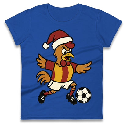 Bradford City Christmas Ladies T Shirt