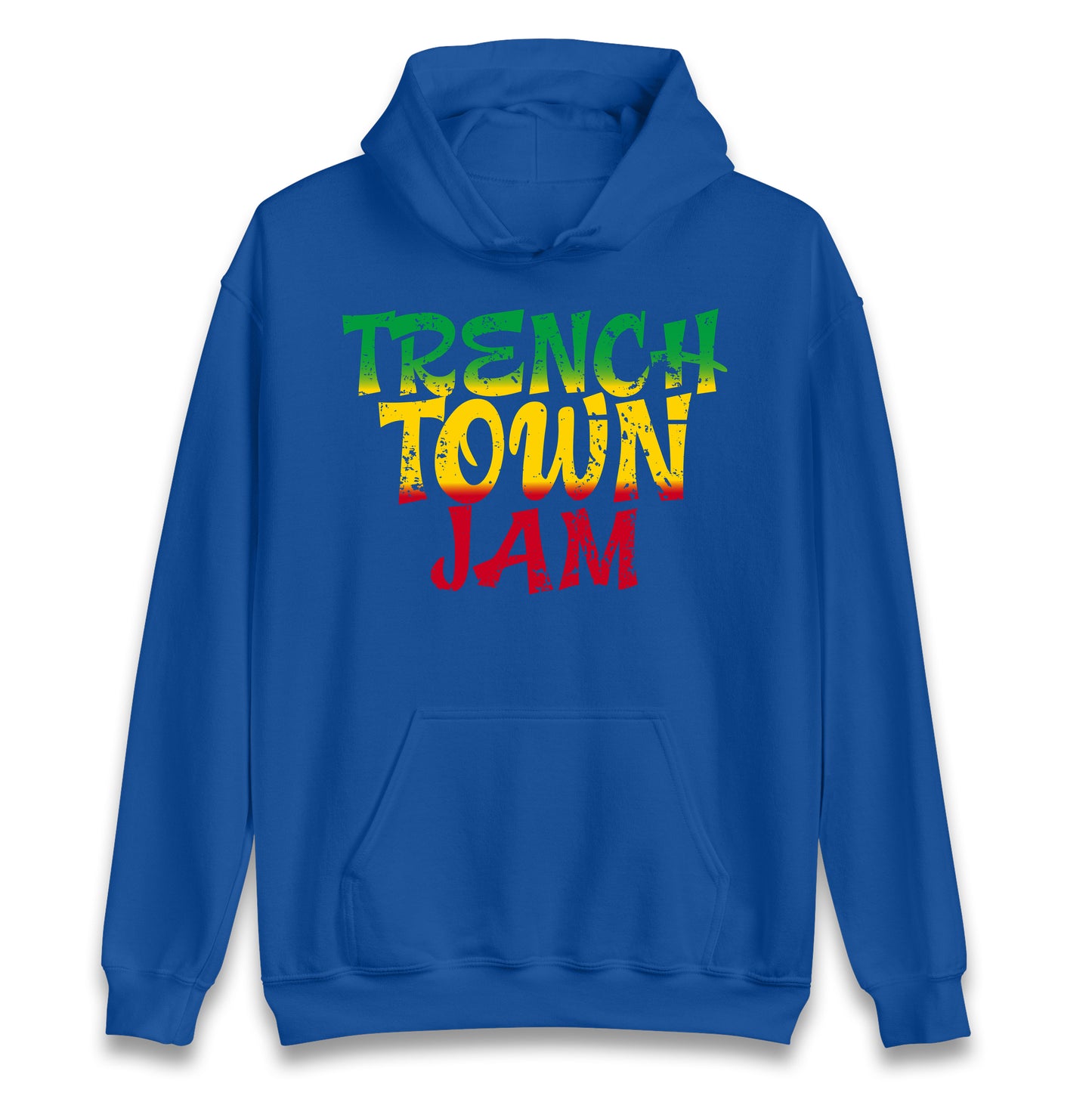 Trench Town Jamaica Hoodie