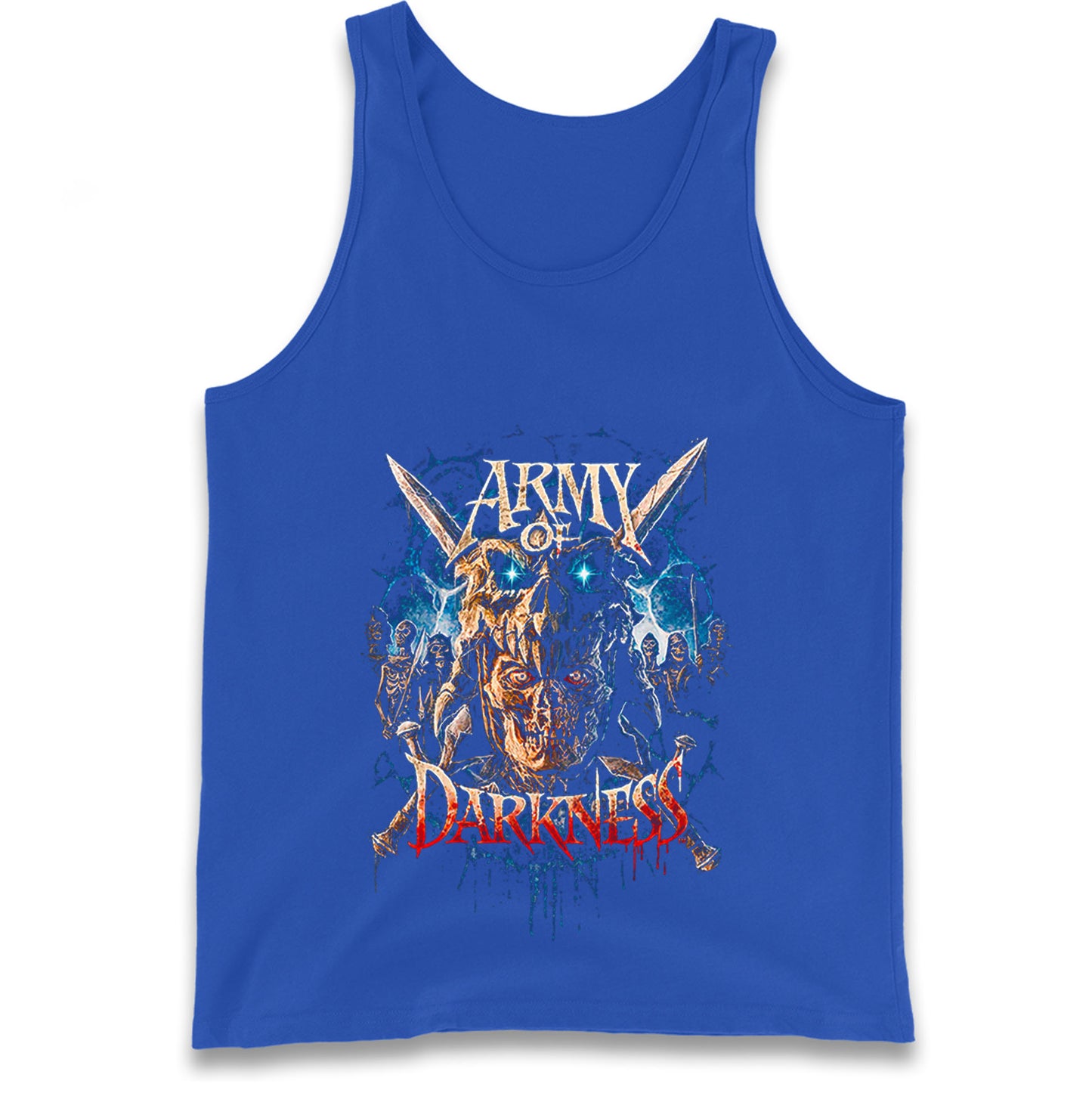 Army Of Darkness Movie Tank Top