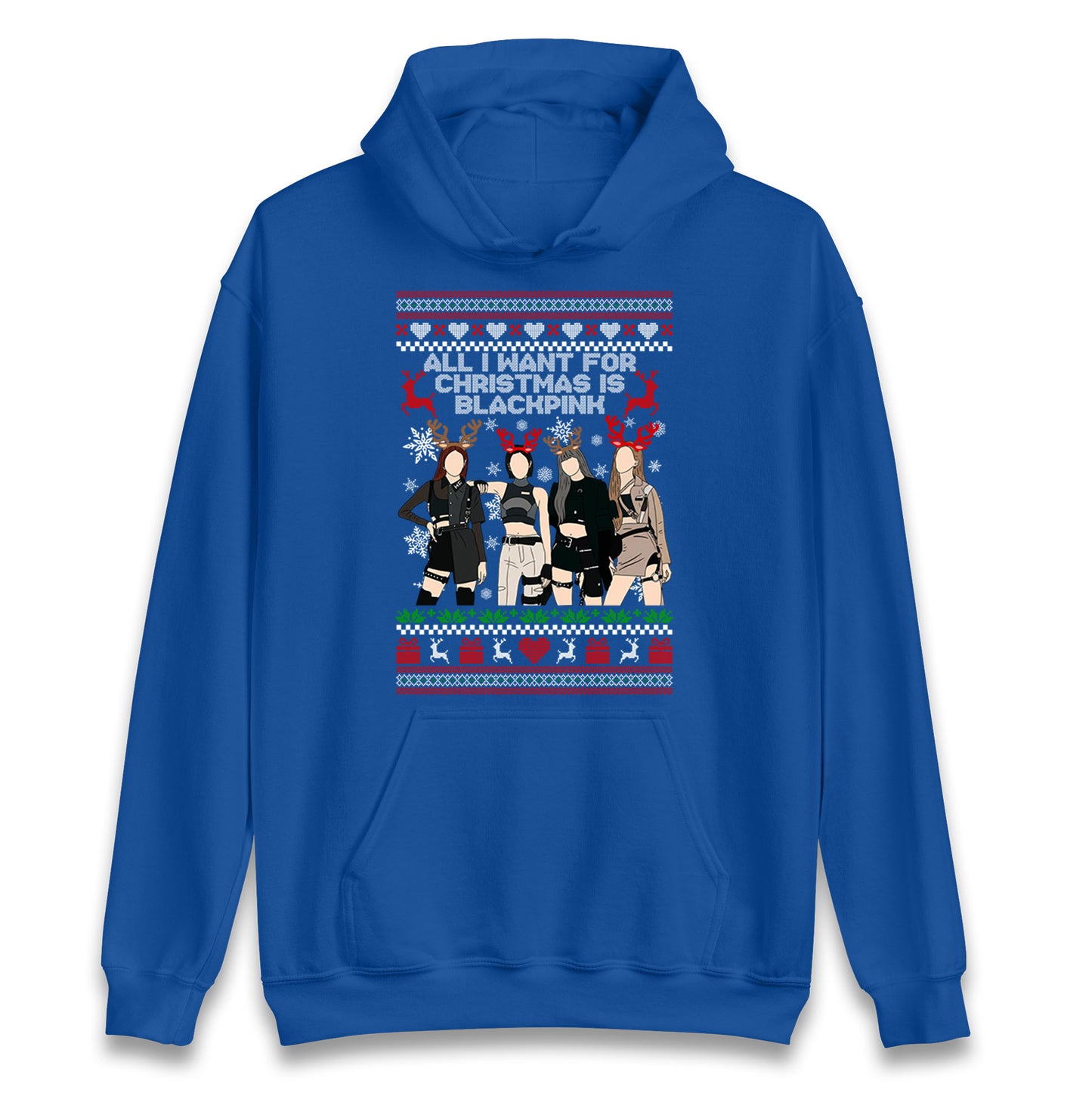 BlackPink Christmas Hoodie