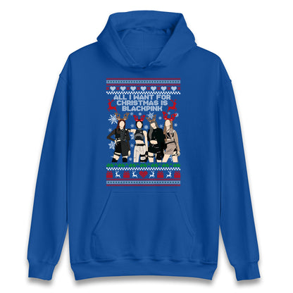 BlackPink Christmas Hoodie