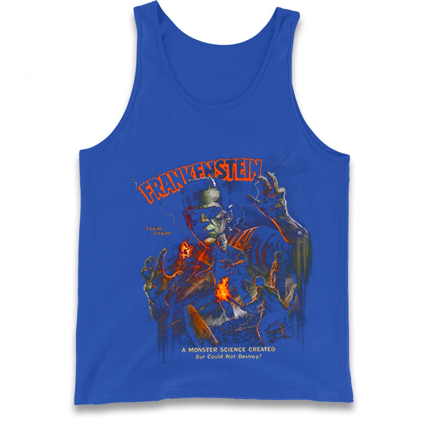 Frankenstein It's Alive Tank Top 