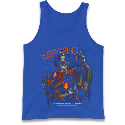 Frankenstein It's Alive Tank Top 