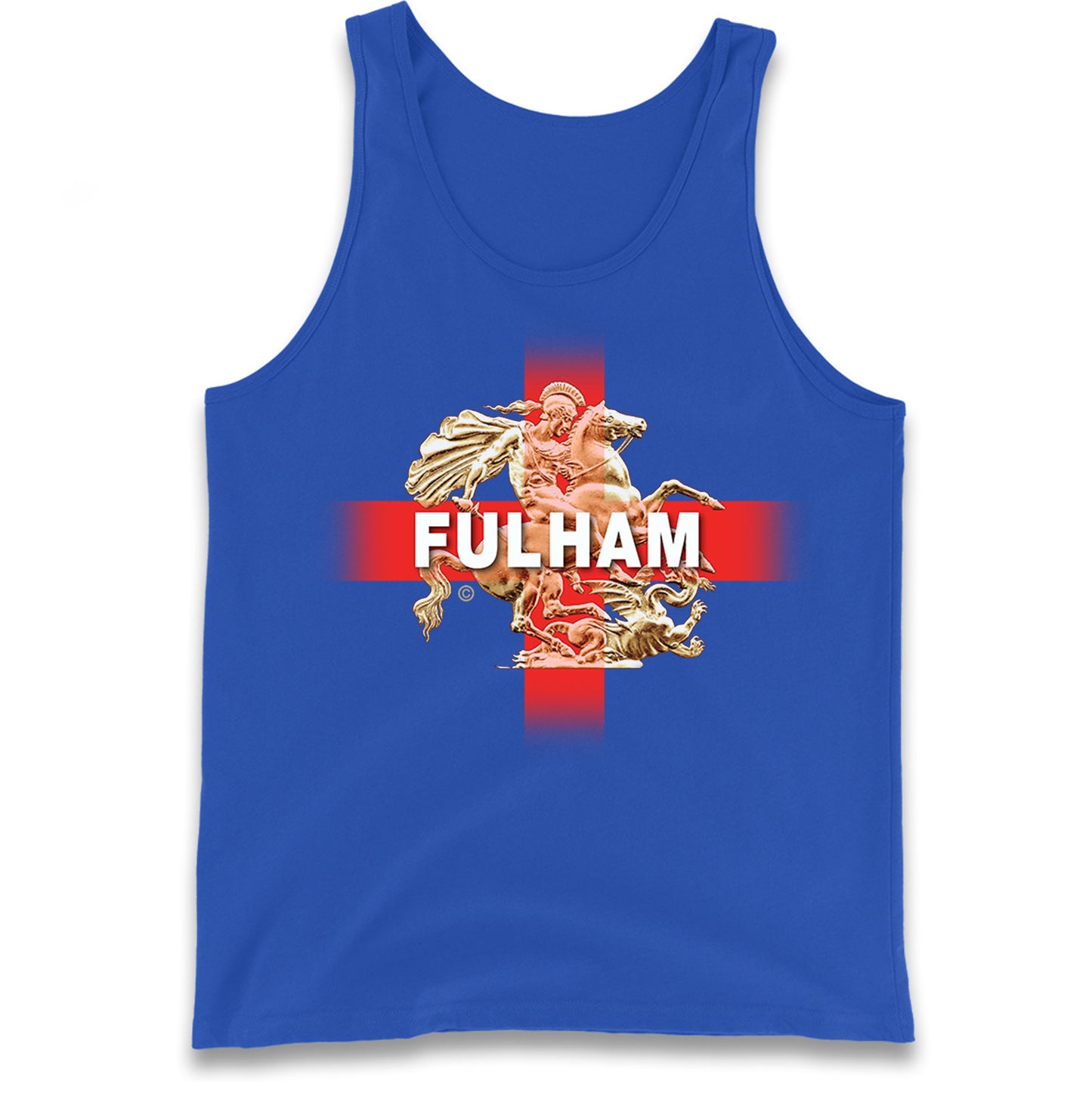 Fulham St George & The Dragon Tank Top