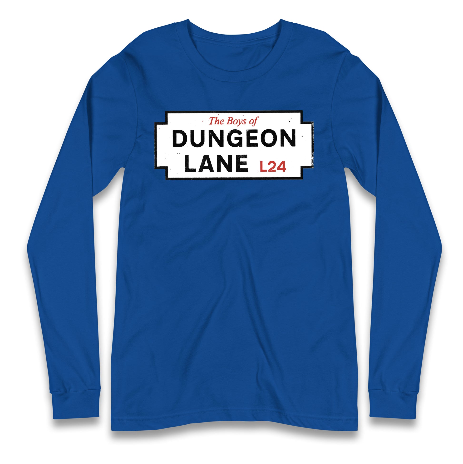 The Boys Of Dungeon Lane Longsleeve T Shirt