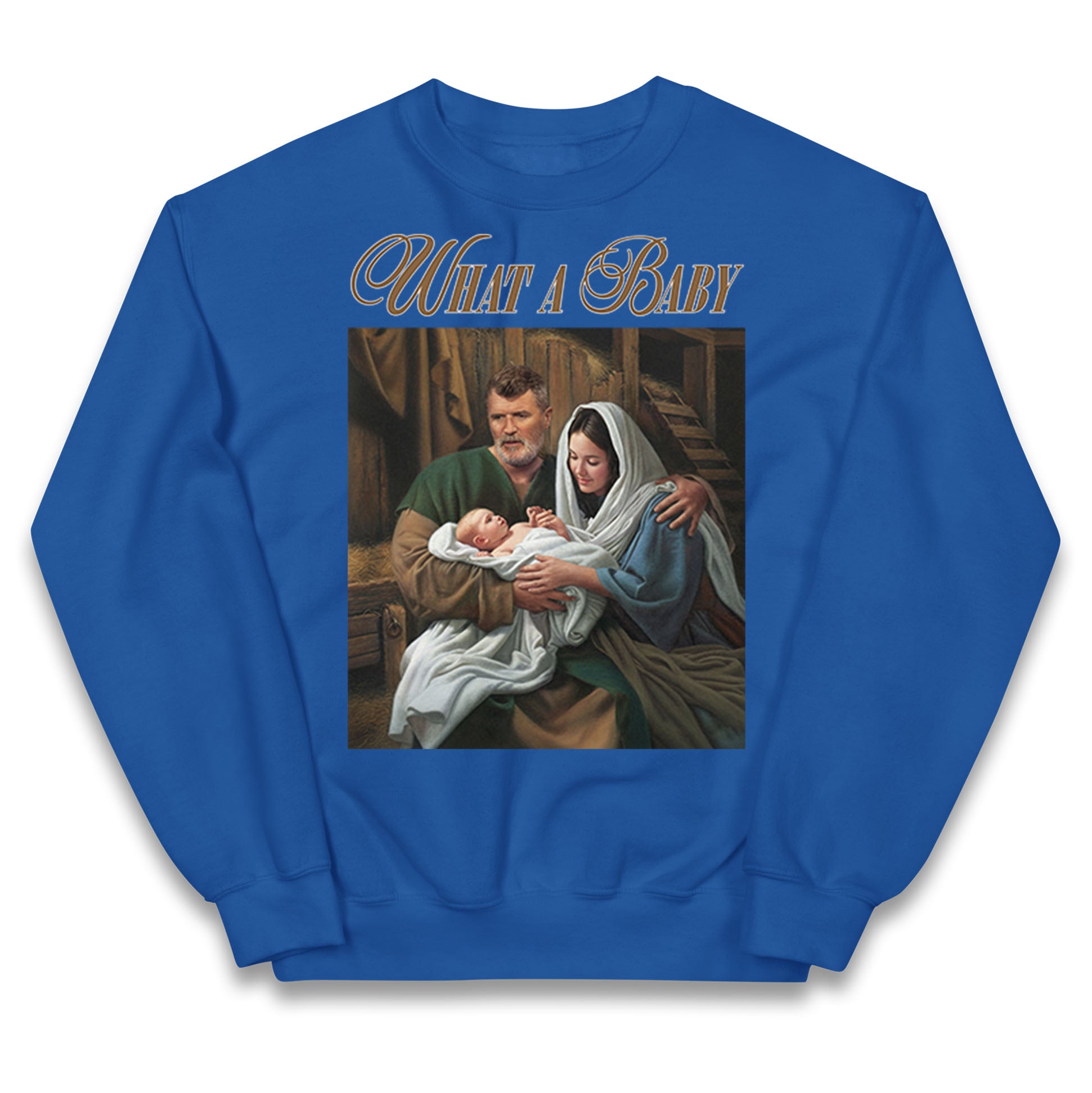 Roy Keane Kids Jumper