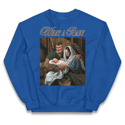 Roy Keane Kids Jumper