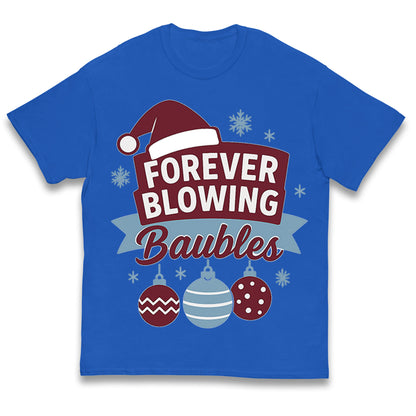 West Ham Christmas Kids T Shirt