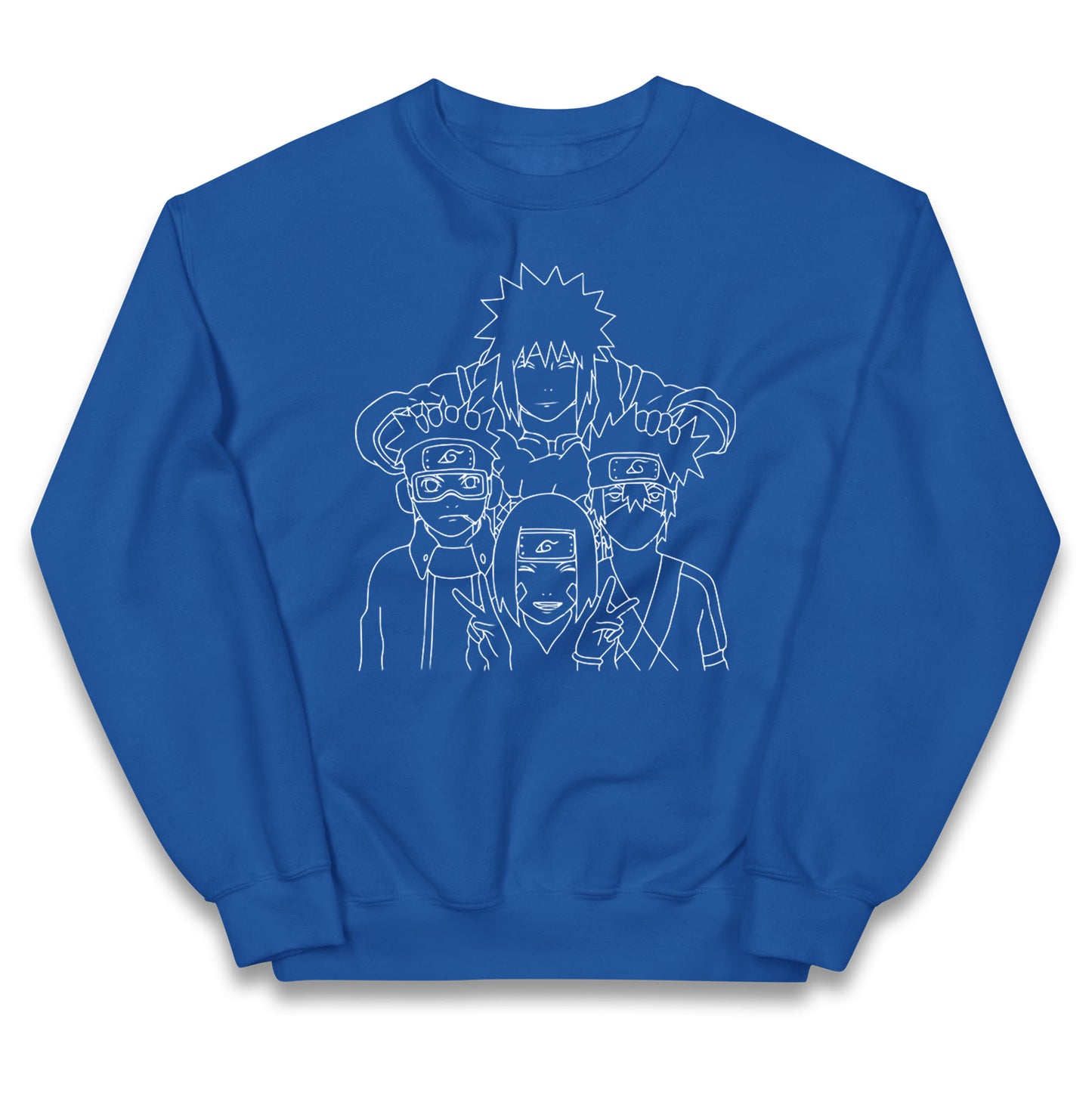 Naruto Shippuden jumper Minato Namikaze Kakashi Hatake Obito Uchiha Rin Nohara Top