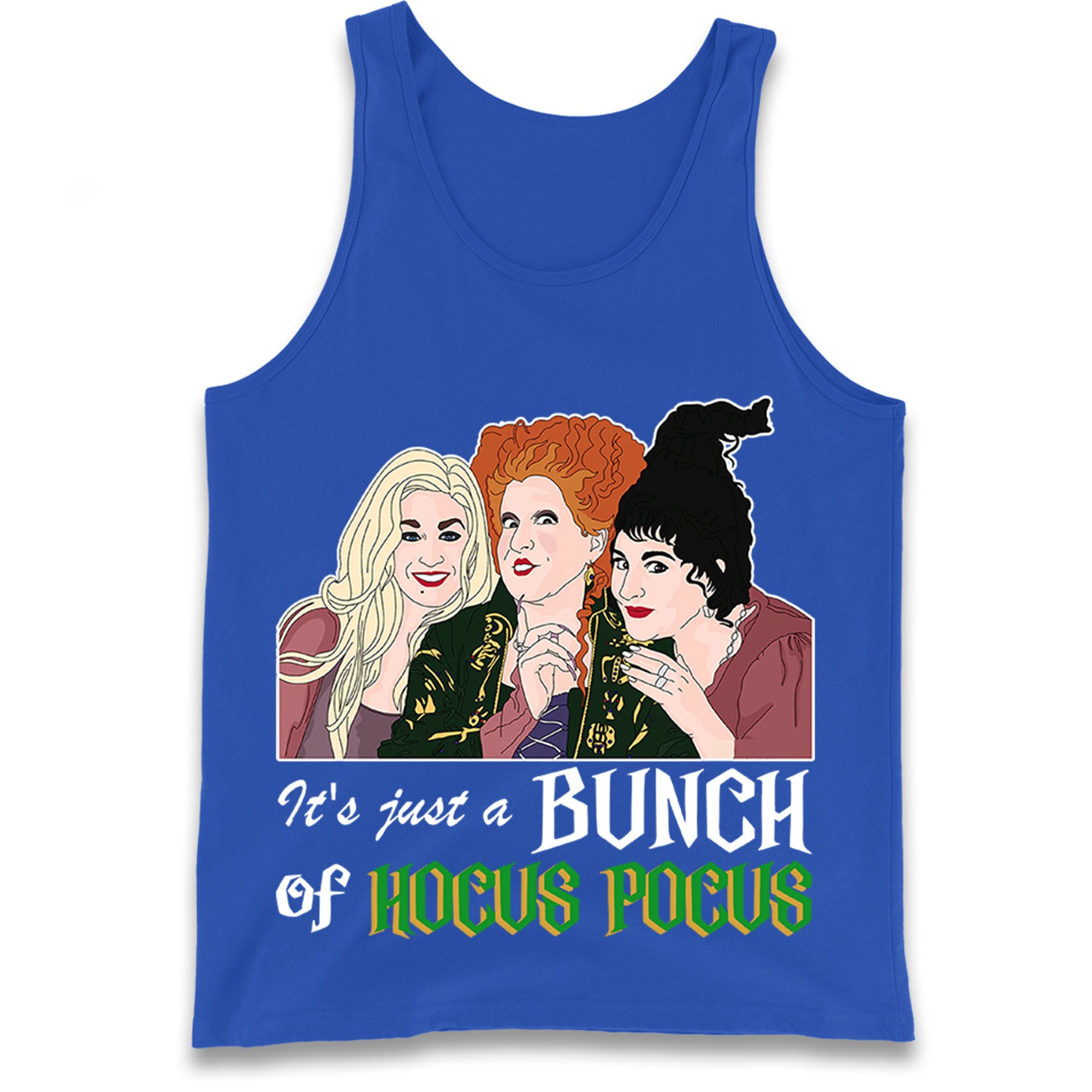 The Sanderson Sisters Disney Hocus Pocus Tank Top
