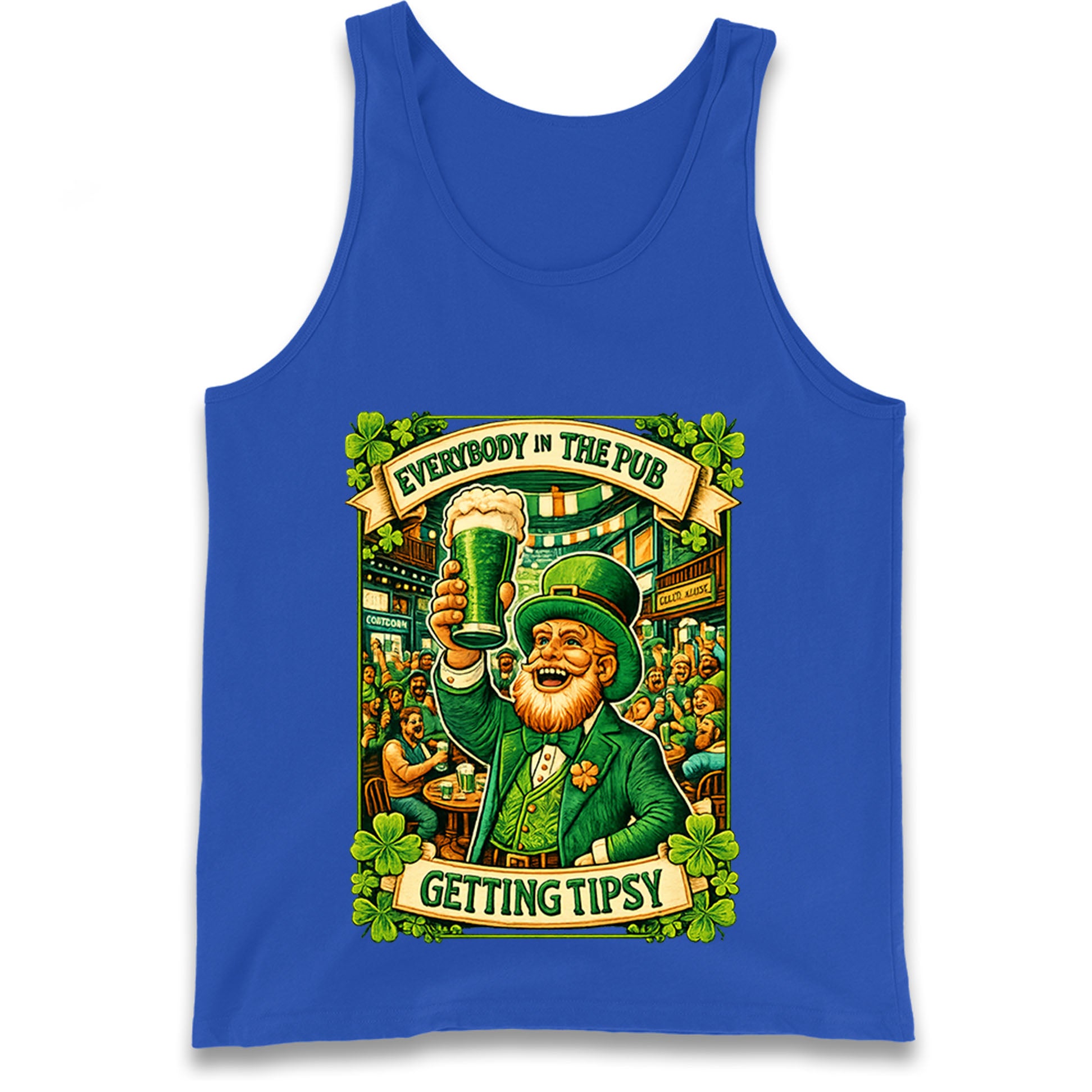 Everybody In The Pub Getting Tipsy Tank Top
