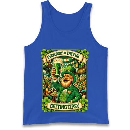 Everybody In The Pub Getting Tipsy Tank Top