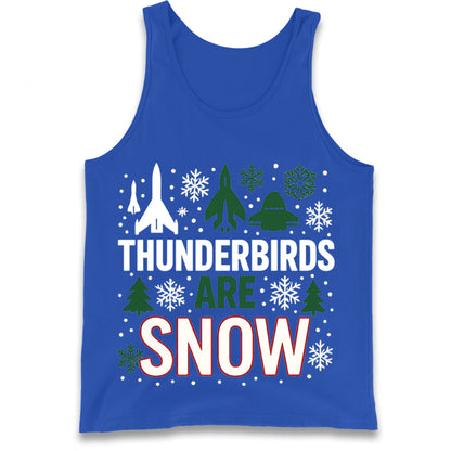 Thunderbirds Christmas Tank Top