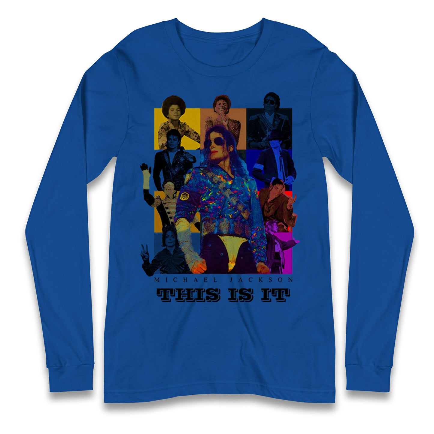 Michael Jackson This Is It Longsleeve T Shirt