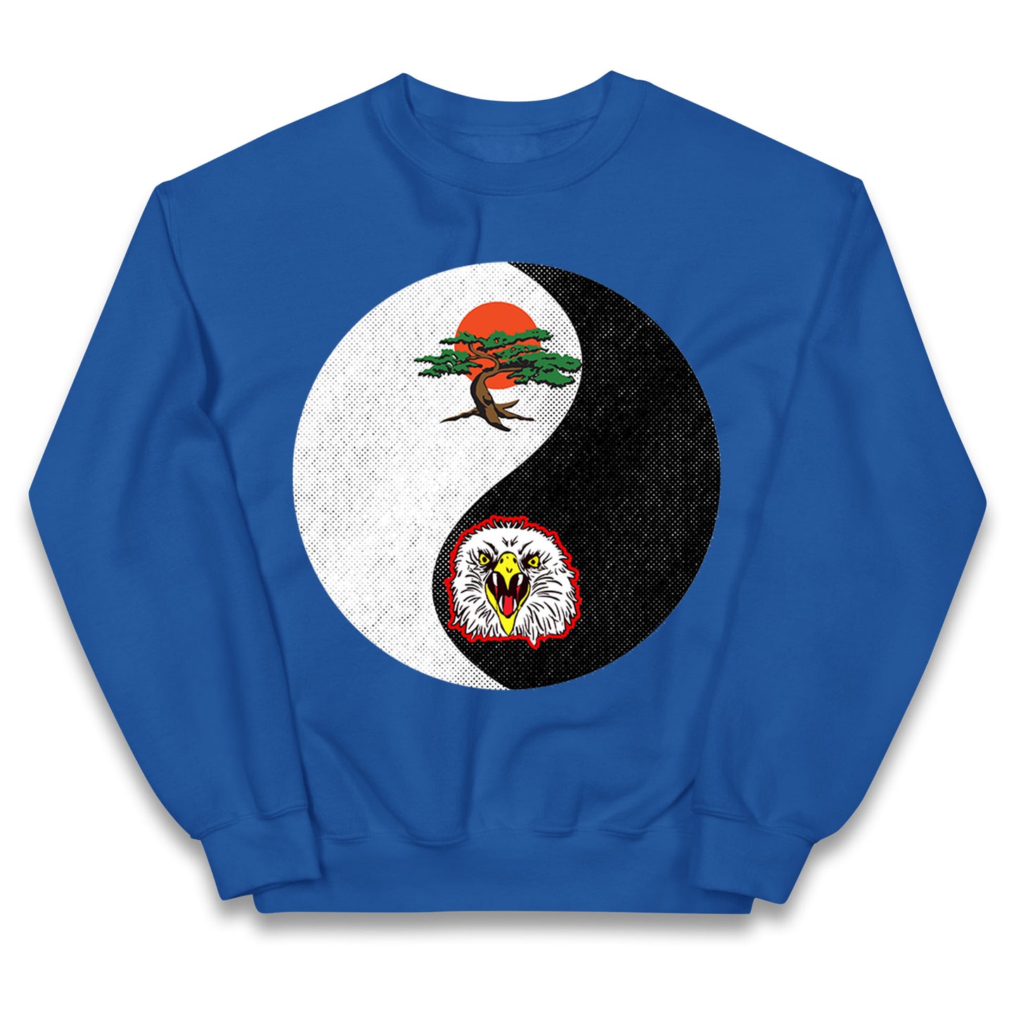 Eagle Fang Karate and miyagi do Cobra Kai Kids Jumper