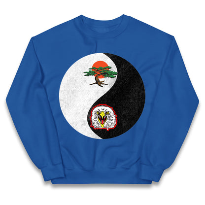 Eagle Fang Karate and miyagi do Cobra Kai Kids Jumper