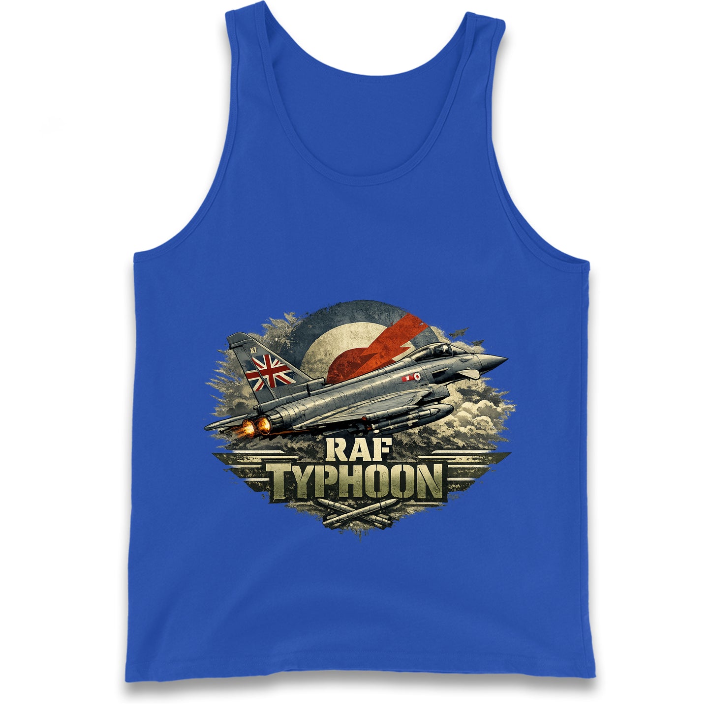 RAF Typhoon Tank Top | Buy Royal Air Force Clothes