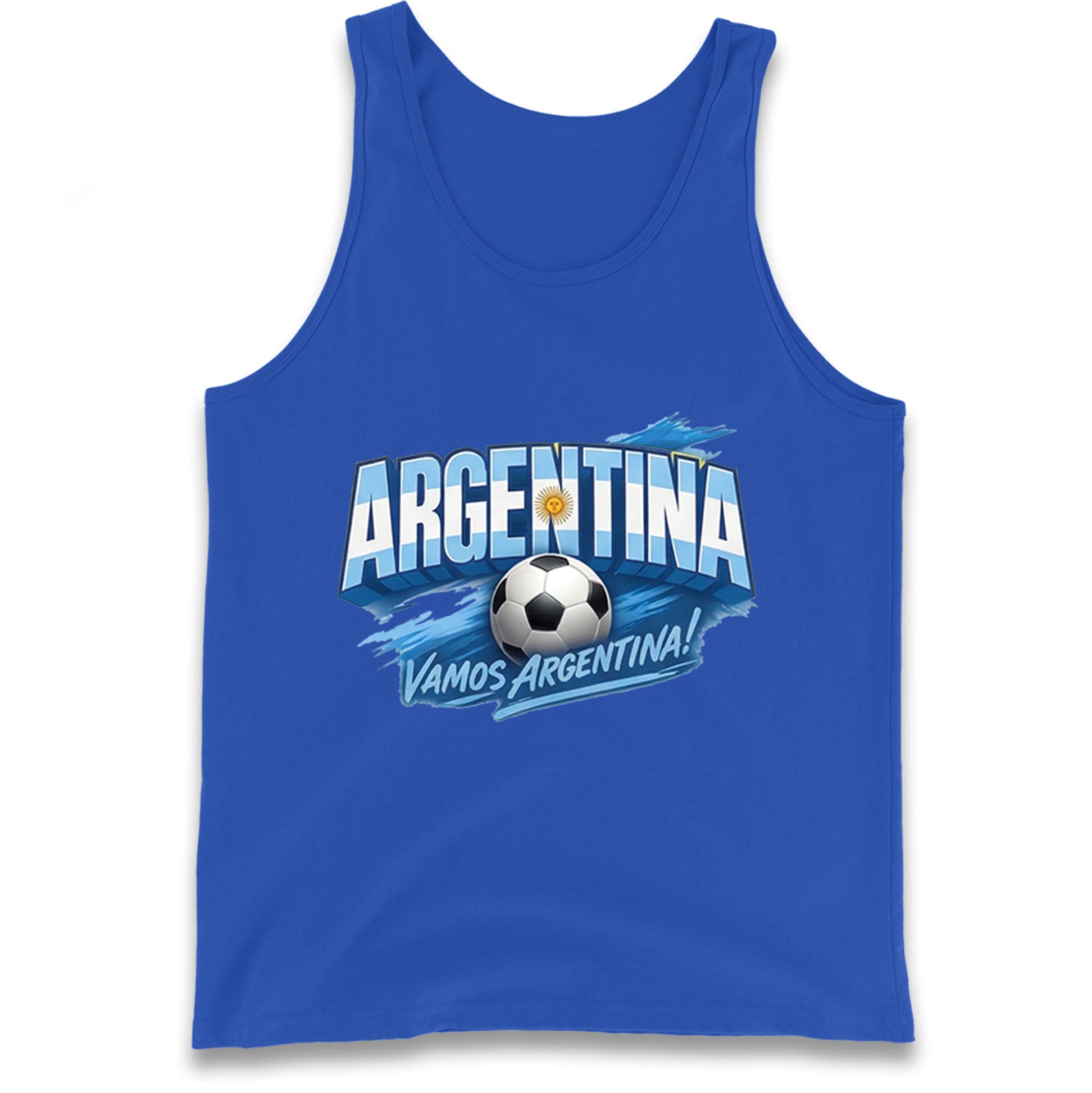 Football World Cup Tank Top