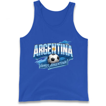 Football World Cup Tank Top