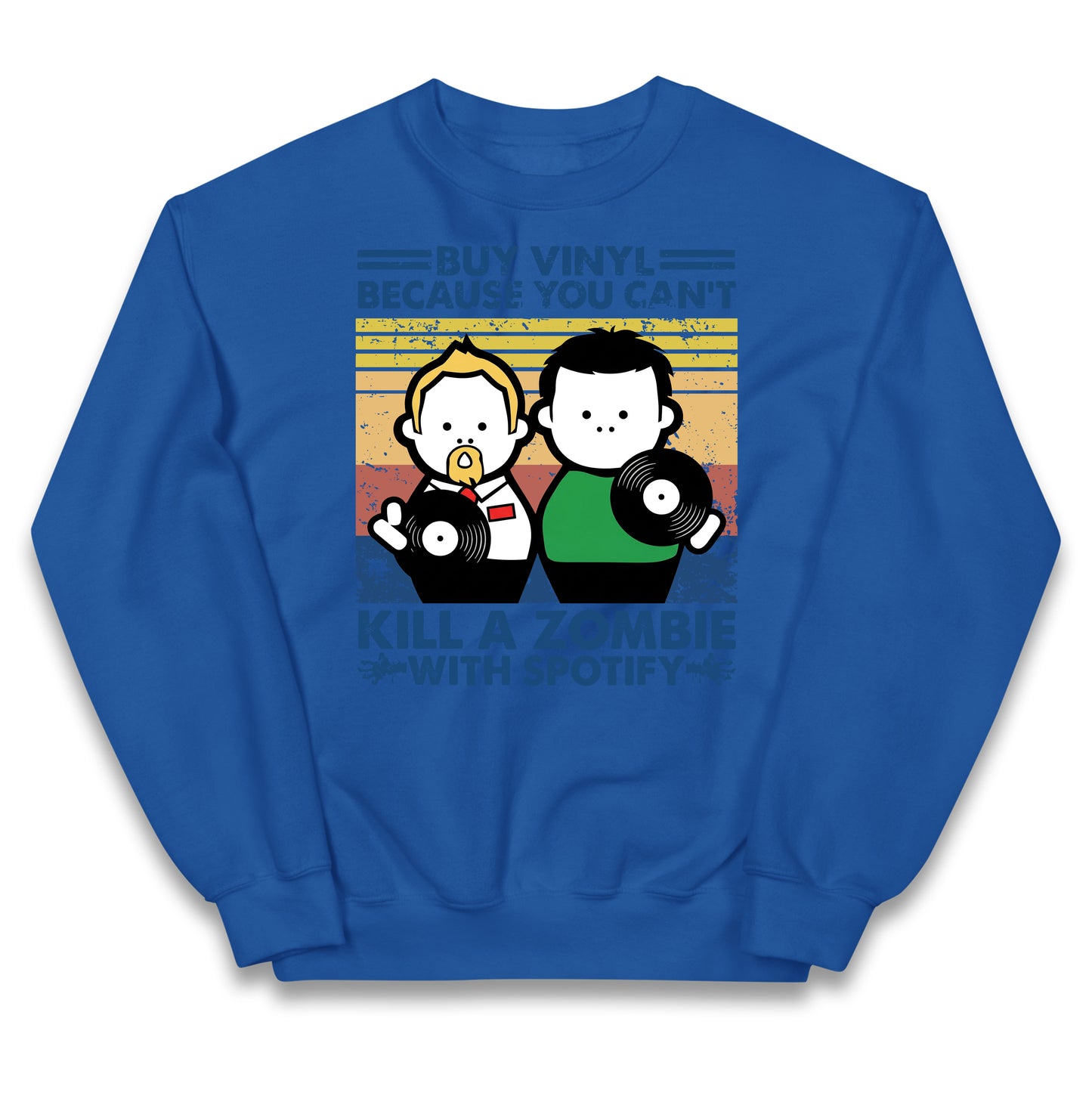 Buy Vinyl Recors Kids Jumper 