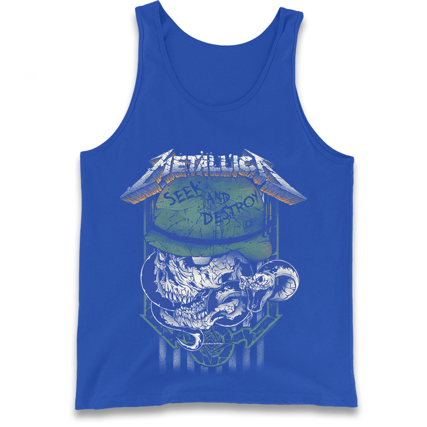 Death Magnetic Tank Top