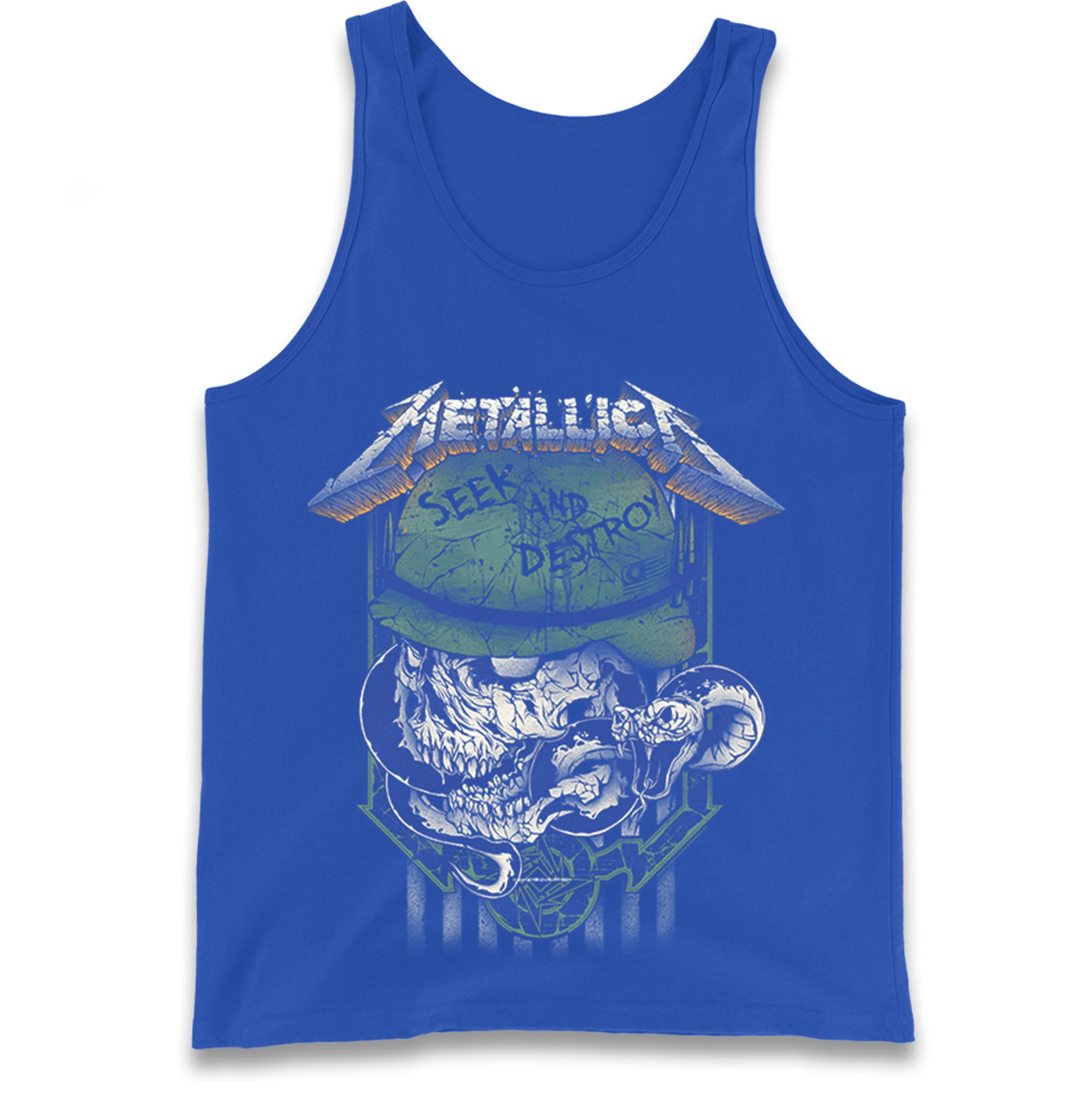 Death Magnetic Tank Top