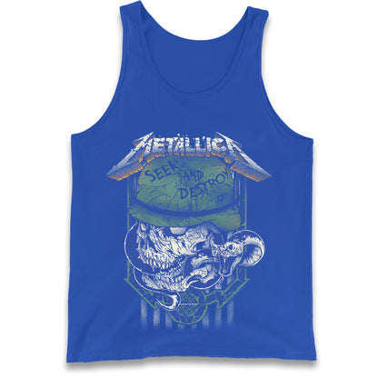 Death Magnetic Tank Top