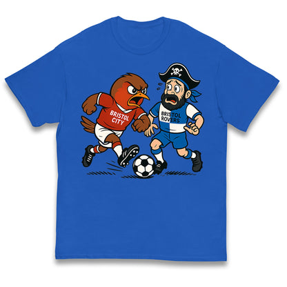 Vintage Bristol City Kids T Shirt