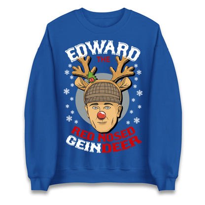 Ed Gein Xmas Jumper