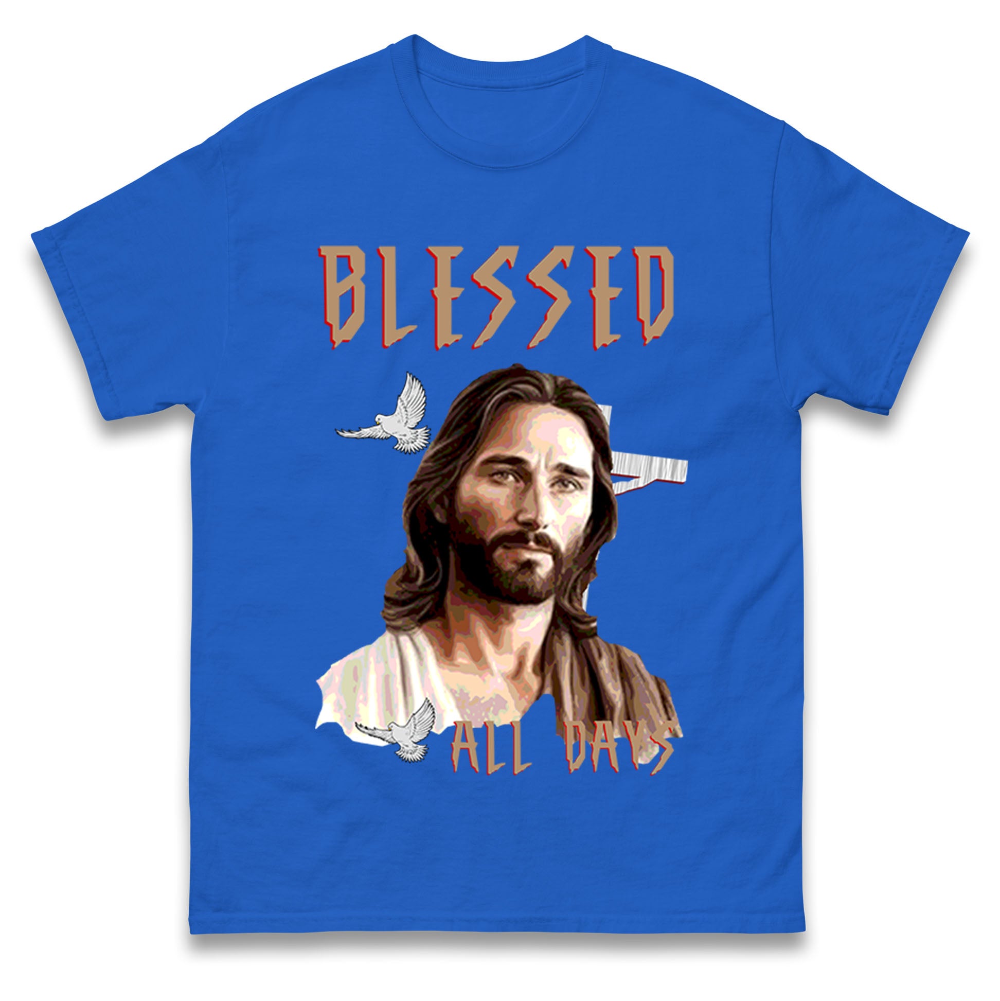 Blessed All Days t shirt
