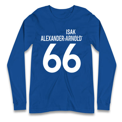 Alexander Arnold Isak Longsleeve T Shirt
