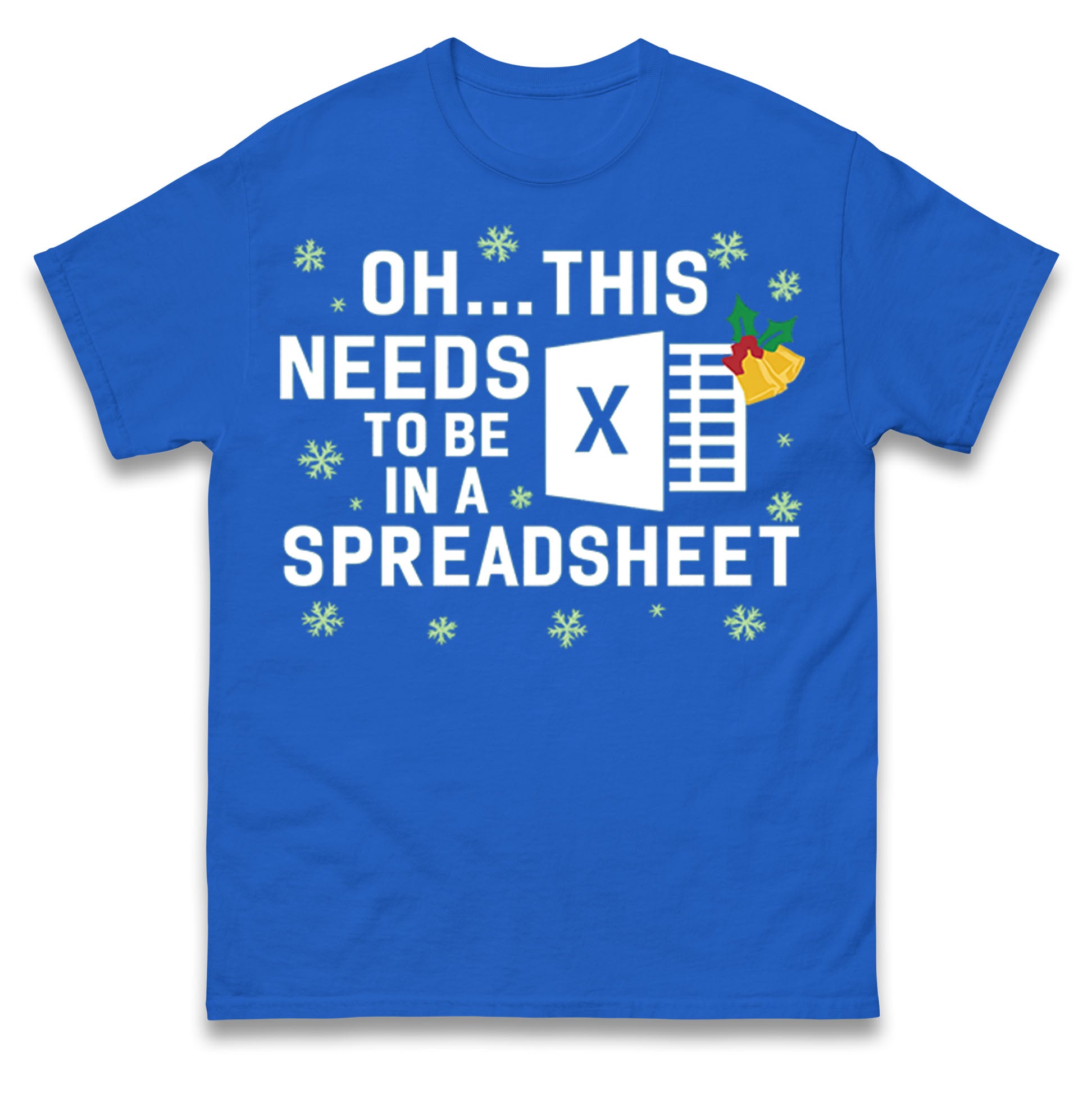 Excel Christmas T Shirt