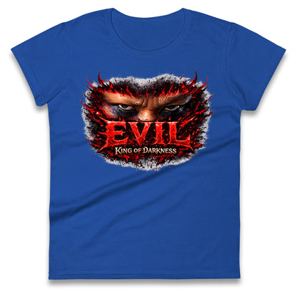 EVIL King of Darkness WWE NXT Pro Wrestling Ladies T Shirt