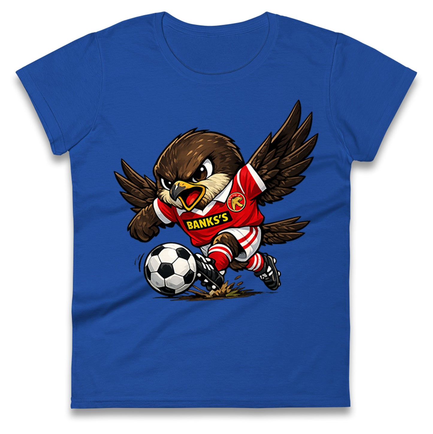 Classic Walsall FC Ladies T Shirt
