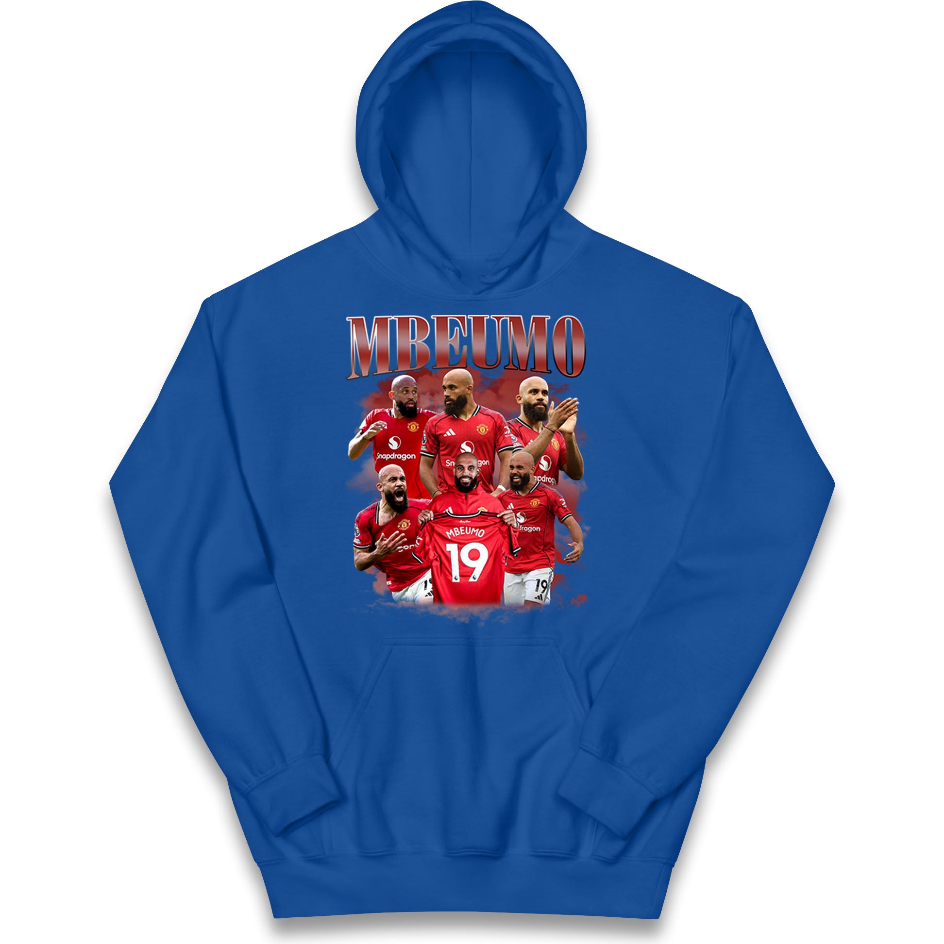 Bryan Mbeumo Manchester United Kids Hoodie