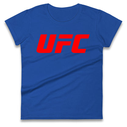 UFC Logo Ladies T Shirt