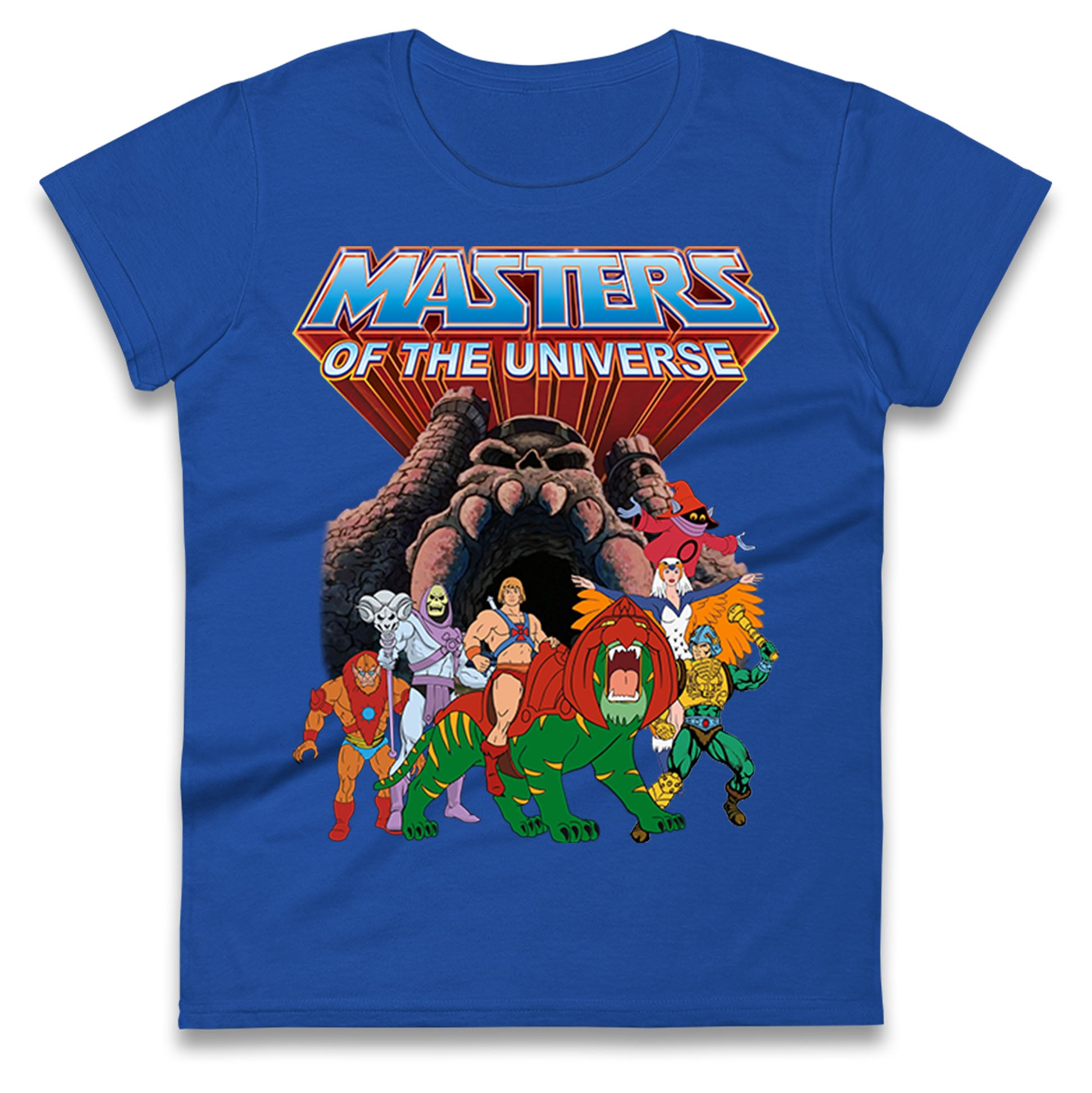Masters Of The Universe Ladies T Shirt
