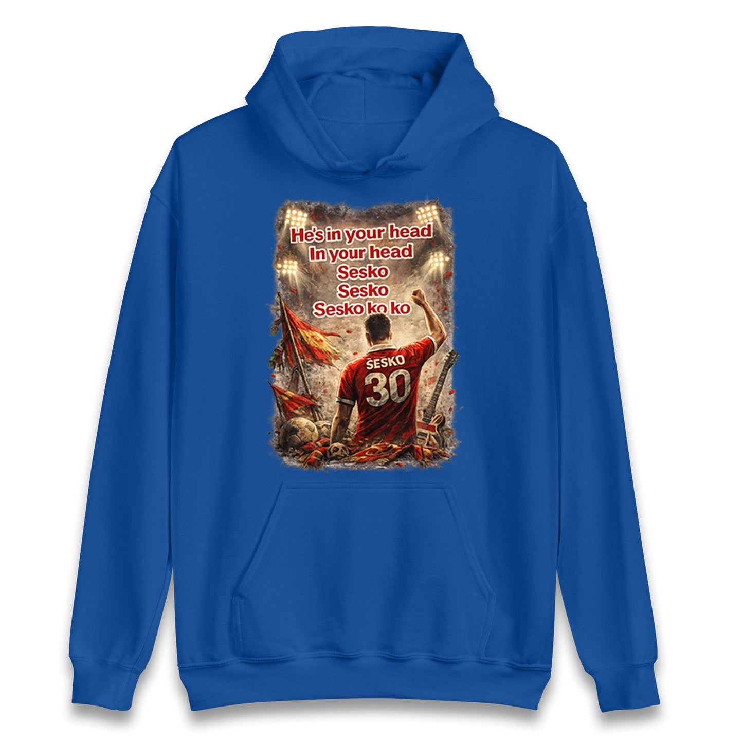 He's in Your Head in Your Head Sesko Sesko Sesko ko ko Hoodie