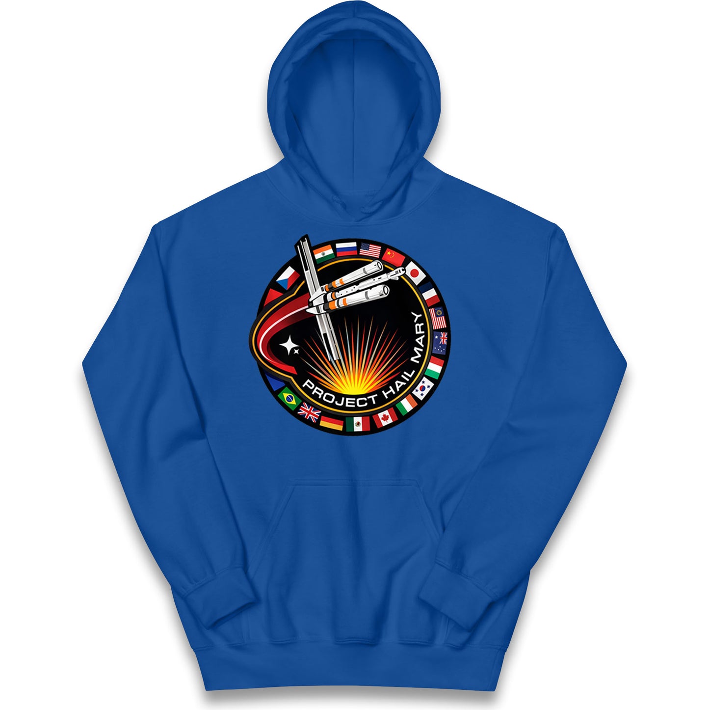 Project Hail Mary Kids Hoodie